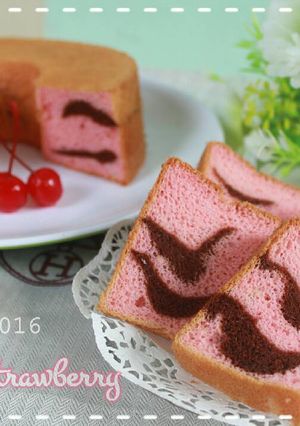 Foto resep Chiffon cake terigu, irit pake cara simple ) super kempus moist