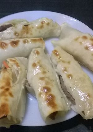 Una foto de Rollitos de primavera (fácil)