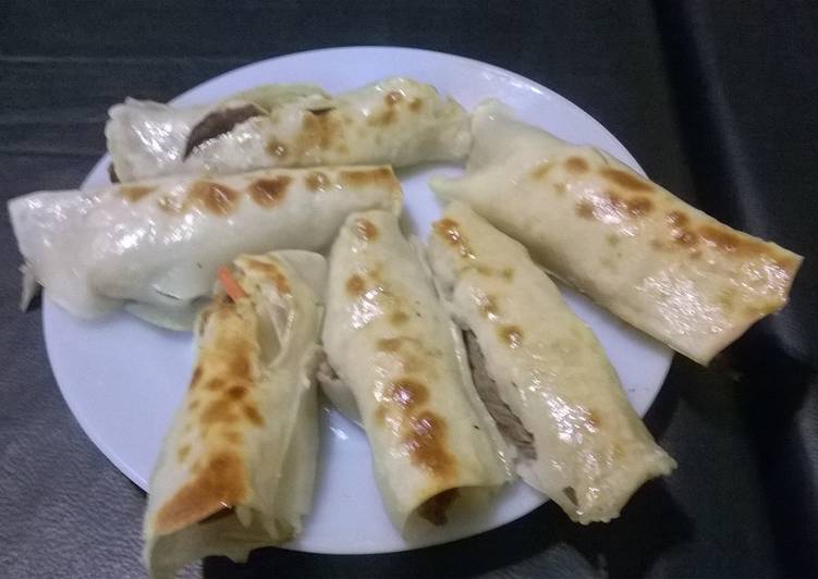 Rollitos de primavera (fácil)