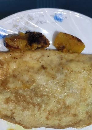 চীজ কিমা অমলেট (cheese keema omelette recipe in Bengali) রেসিপির প্রধান ছবি