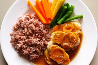 Resep Rolade Ayam Jamur dan Brown Sauce Anti Gagal