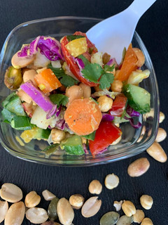 શીંગ વેજીટેબલ સલાડ (Shing Vegetable Salad Recipe In Gujarati) રેસીપી મુખ્ય ફોટો