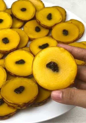 Foto resep Kue Lumpur Labu Kuning
