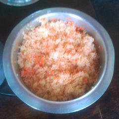 A picture of Vegetable rice.
