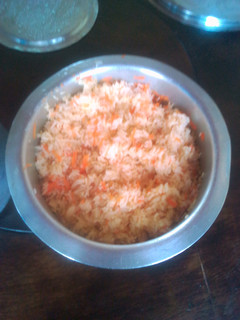 A picture of Vegetable rice.