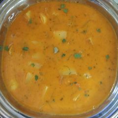 Dahi Aloo Curry A picture of Dahi Aloo Curry.