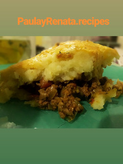 Una foto de Pastel de papas express