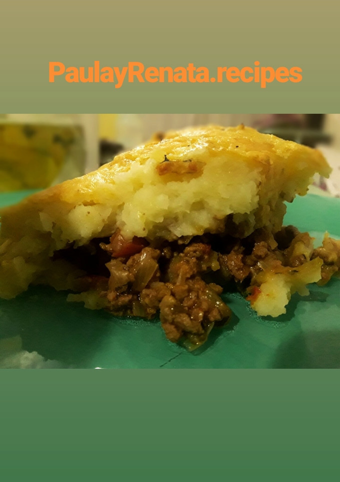 Una foto de Pastel de papas express