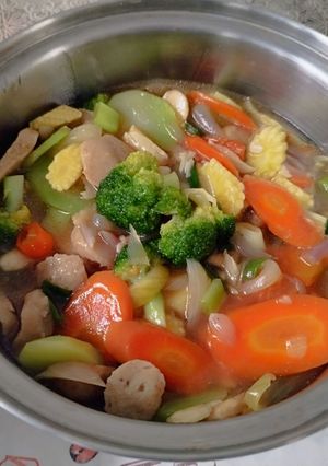 Foto resep Capcai Chinese Style