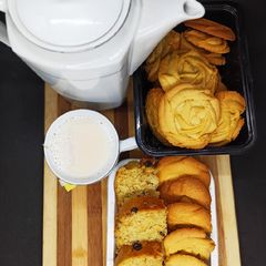 A picture of Butter cinnamon cookies.