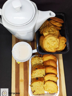 A picture of Butter cinnamon cookies.