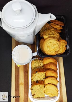 A picture of Butter cinnamon cookies.
