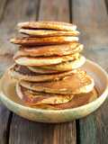 Homemade Pancakes (Tortitas)