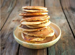 Foto principal de Pancakes caseros (Tortitas)