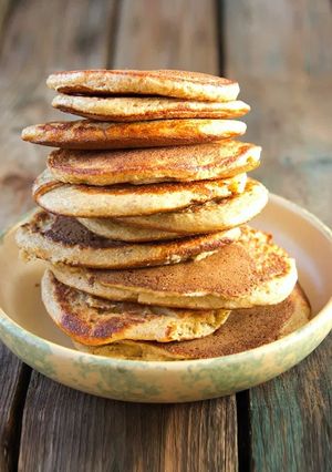 A picture of Homemade Pancakes (Tortitas).