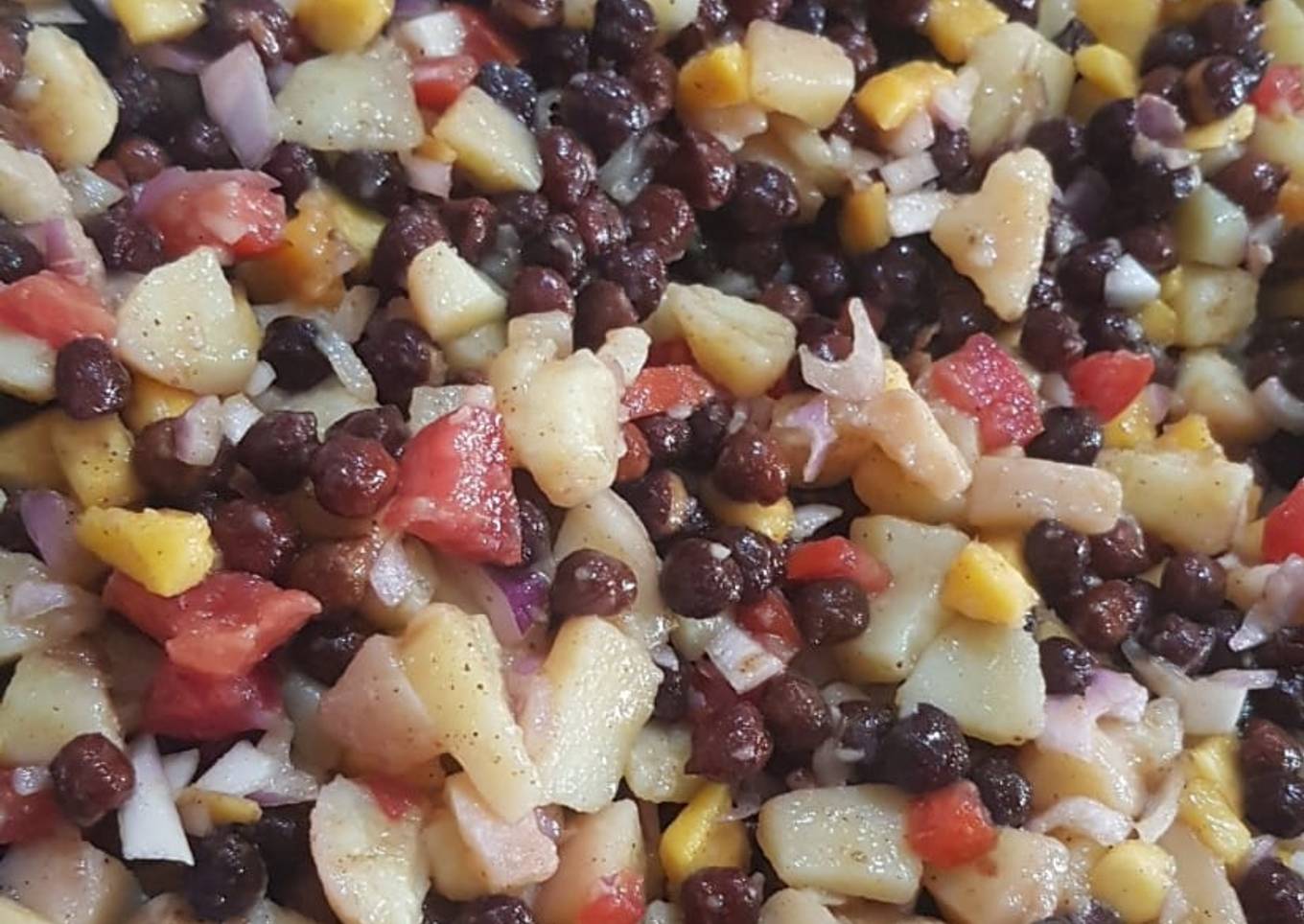 Khatti Meethi Chana Chaat