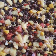 A picture of Khatti Meethi Chana Chaat.