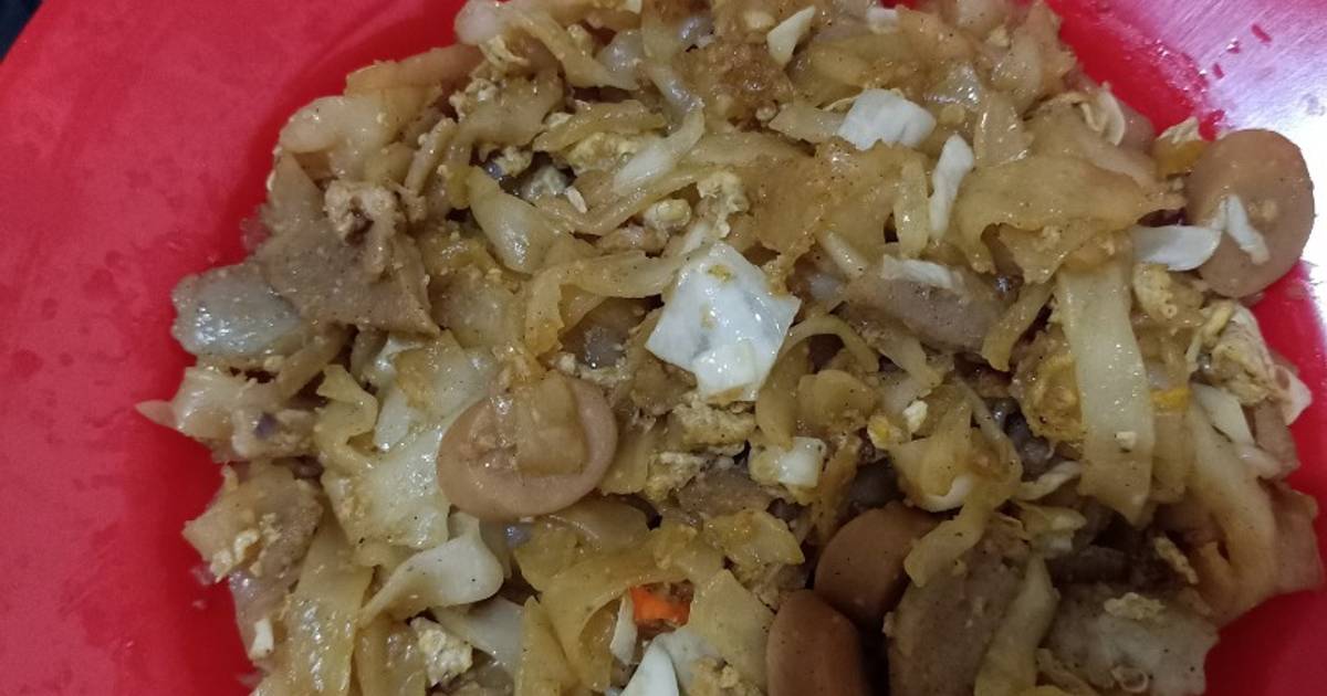 875 resep  mie  tiaw  goreng enak dan sederhana Cookpad