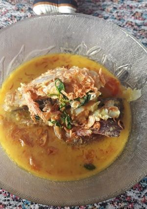 Foto resep Gulai ikan nila
