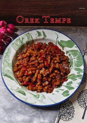 Foto resep Orek Tempe
