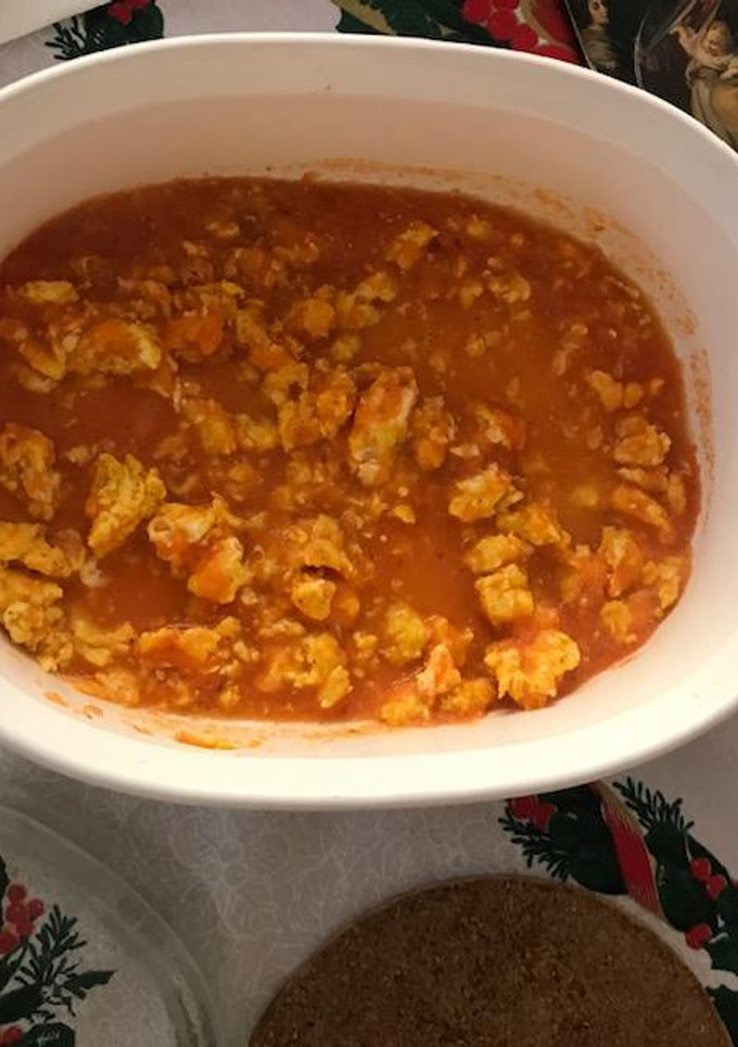 Una foto de HUEVOS 🥚 CON CHIPOTLE