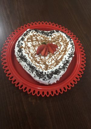 صورة لوصفة تشيز كيك بالفرن 😋