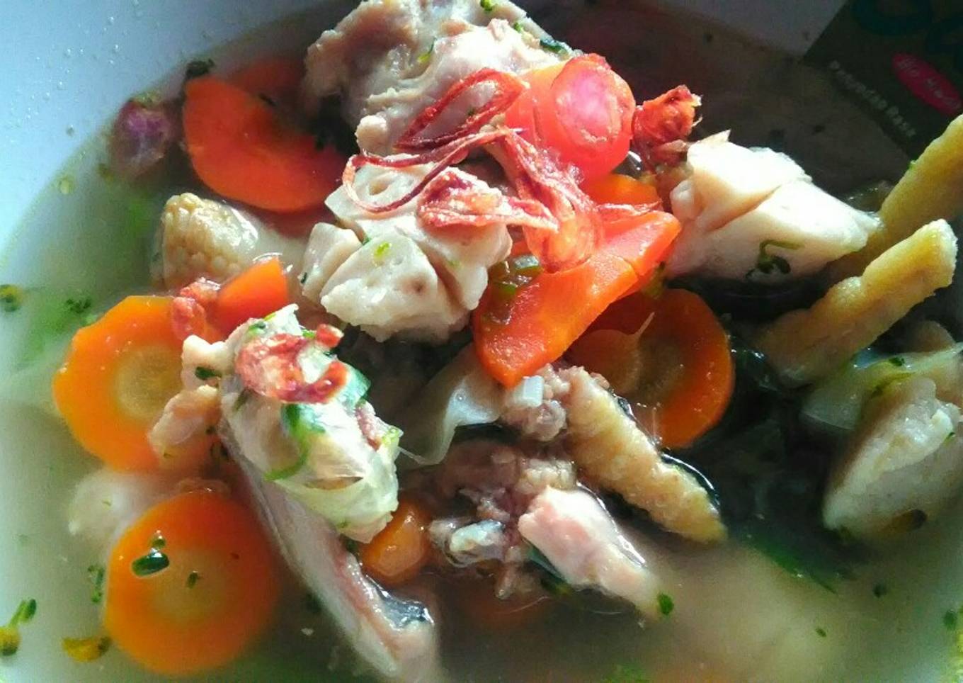 Sup Ayam Bakso Ceker #BikinRamadhanBerkesan