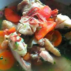 Sup Ayam Bakso Ceker #BikinRamadhanBerkesan রেসিপির প্রধান ছবি