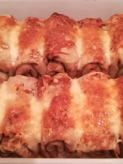 Hortobágyi húsos palacsinta recept fotója