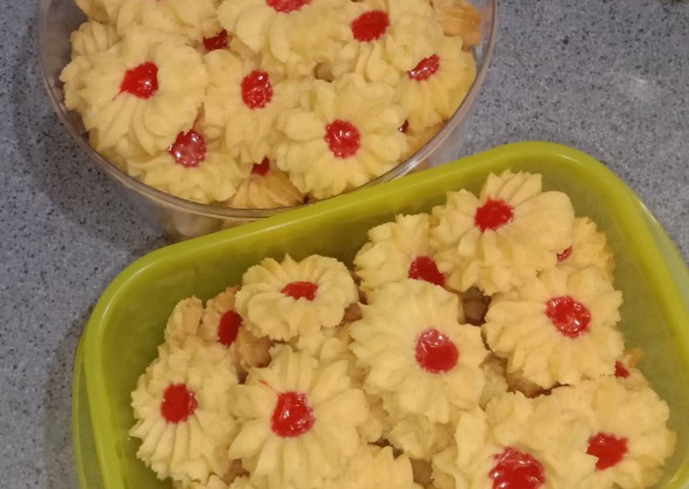 Kue Semprit jadul.. Pas buat Lebaran. Bahan simpel di jamin Renyah
