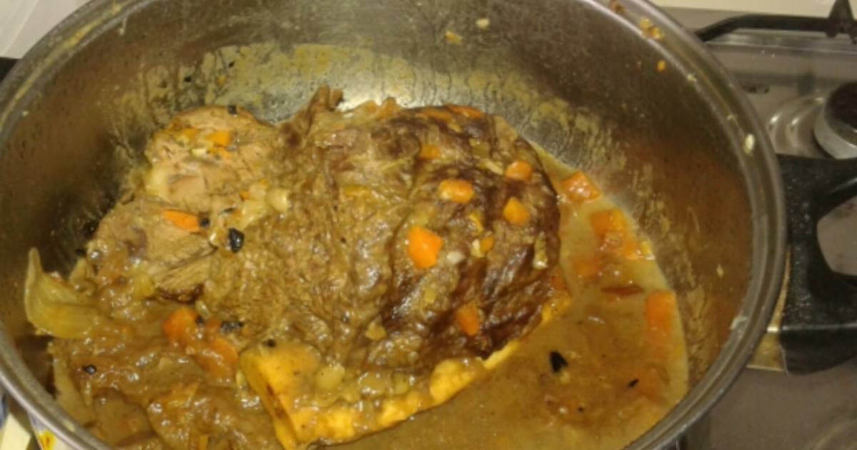 Lomo vetado con zanahoria, ajo y cebolla Receta de Elisa d'Aquin- Cookpad