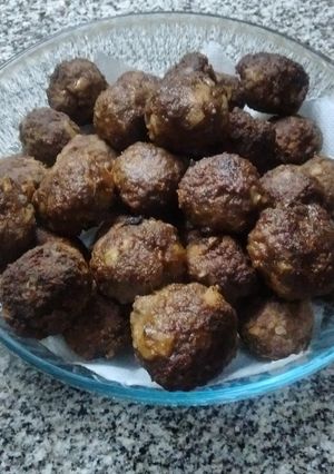Una foto de Albondigas de carne