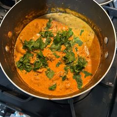 A picture of Butter Chicken.