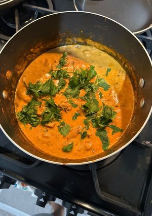 A picture of Butter Chicken.