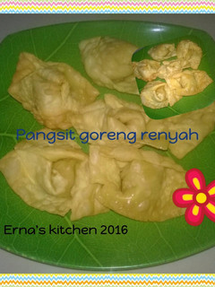 Foto resep Pangsit goreng renyah