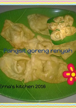 Foto resep Pangsit goreng renyah
