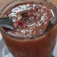 Watermelon,cucumber,anar,flaxseeds,lemon,chat masala,cooler