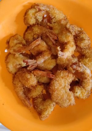 Foto resep Udang goreng tepung