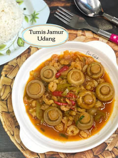 Foto resep Tumis Jamur Udang