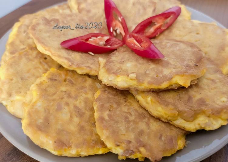 Resep Pancake Tuna / Chamchi Jeon, Enak Banget