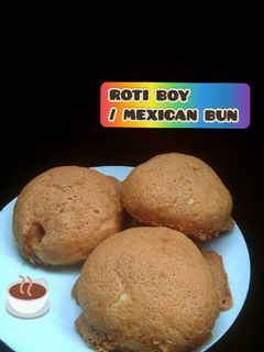 Foto resep Roti Boy / Mexican Bun / Roti 'O