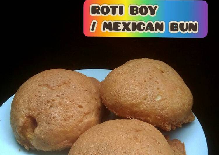 Roti Boy / Mexican Bun / Roti 'O