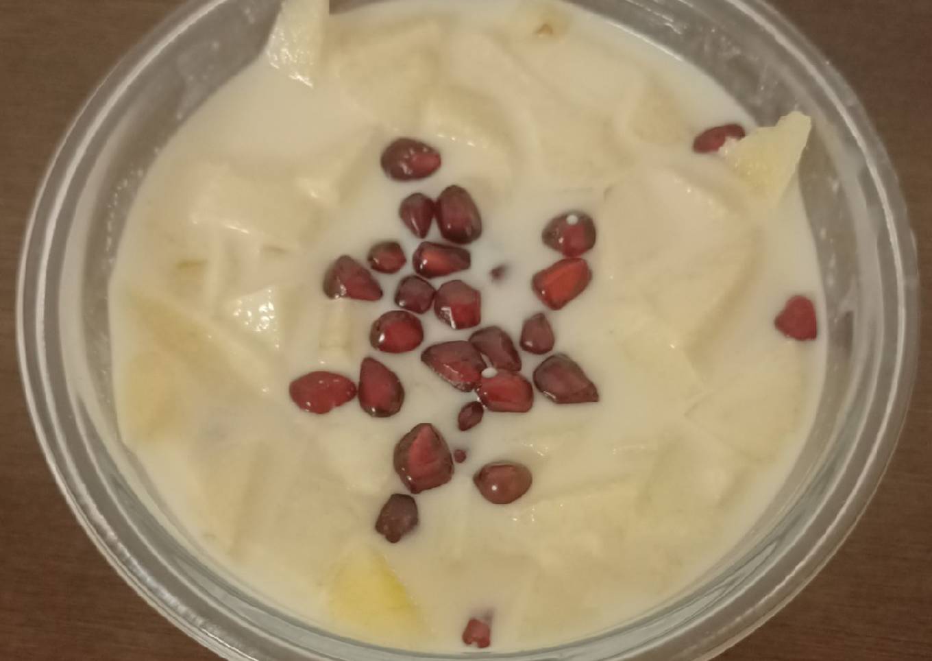 Fruit Custard