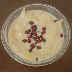 A picture of Fruit Custard.