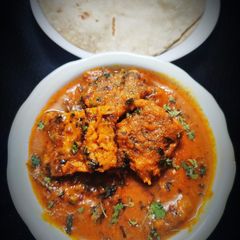 Chila Kofta curry A picture of Chila Kofta curry.