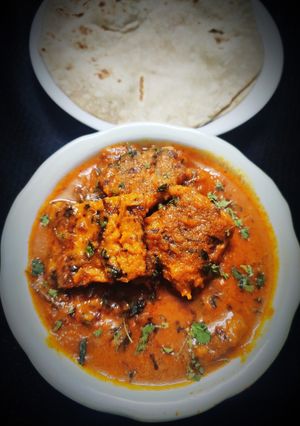 A picture of Chila Kofta curry.