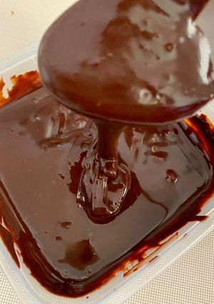 Foto resep Chocolate ganache simple