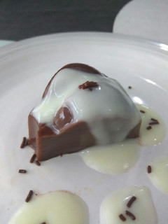 Foto resep Puding coklat vla