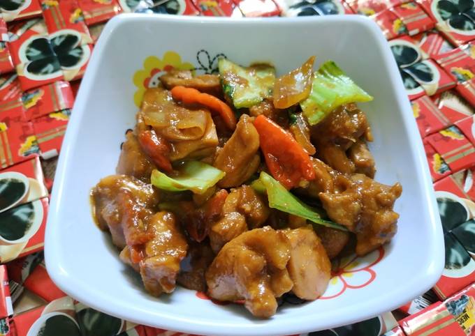 Resep Ayam Gongso khas Semarang yang Lezat