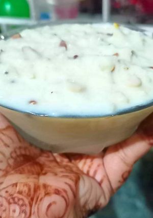 खीर (Kheer recipe in hindi) रेसिपी मुख्य फोटो